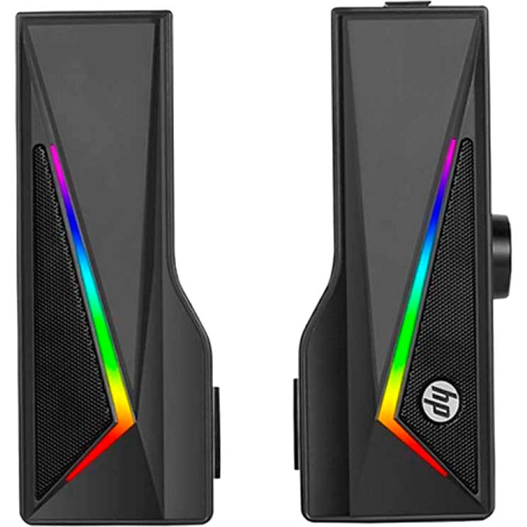 Колонки HP DHE-6005 2.0 USB 6 Вт LED RGB (DHE-6005) Тип акустики 2.0