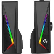 Колонки HP DHE-6005 2.0 USB 6 Вт LED RGB (DHE-6005)