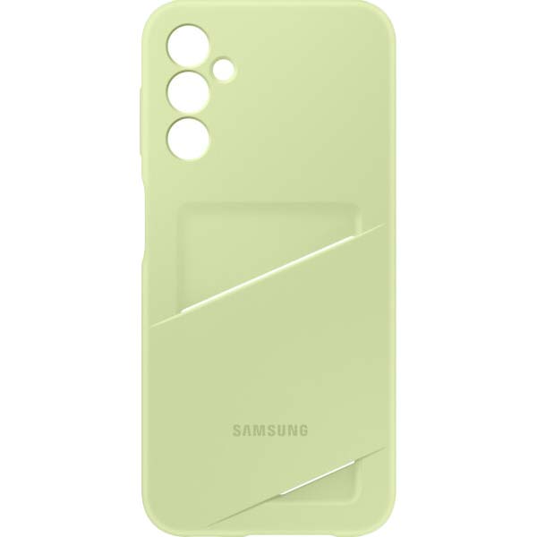 Чохол SAMSUNG Card Slot Case для SAMSUNG A14 Lime (EF-OA146TGEGRU) Колір зелений