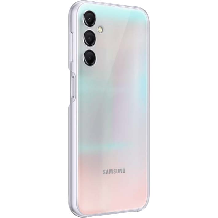 Чохол Samsung Clear Case для Samsung A24 Transparency (EF-QA245CTEGRU) Сумісність за моделлю Samsung A24 4G