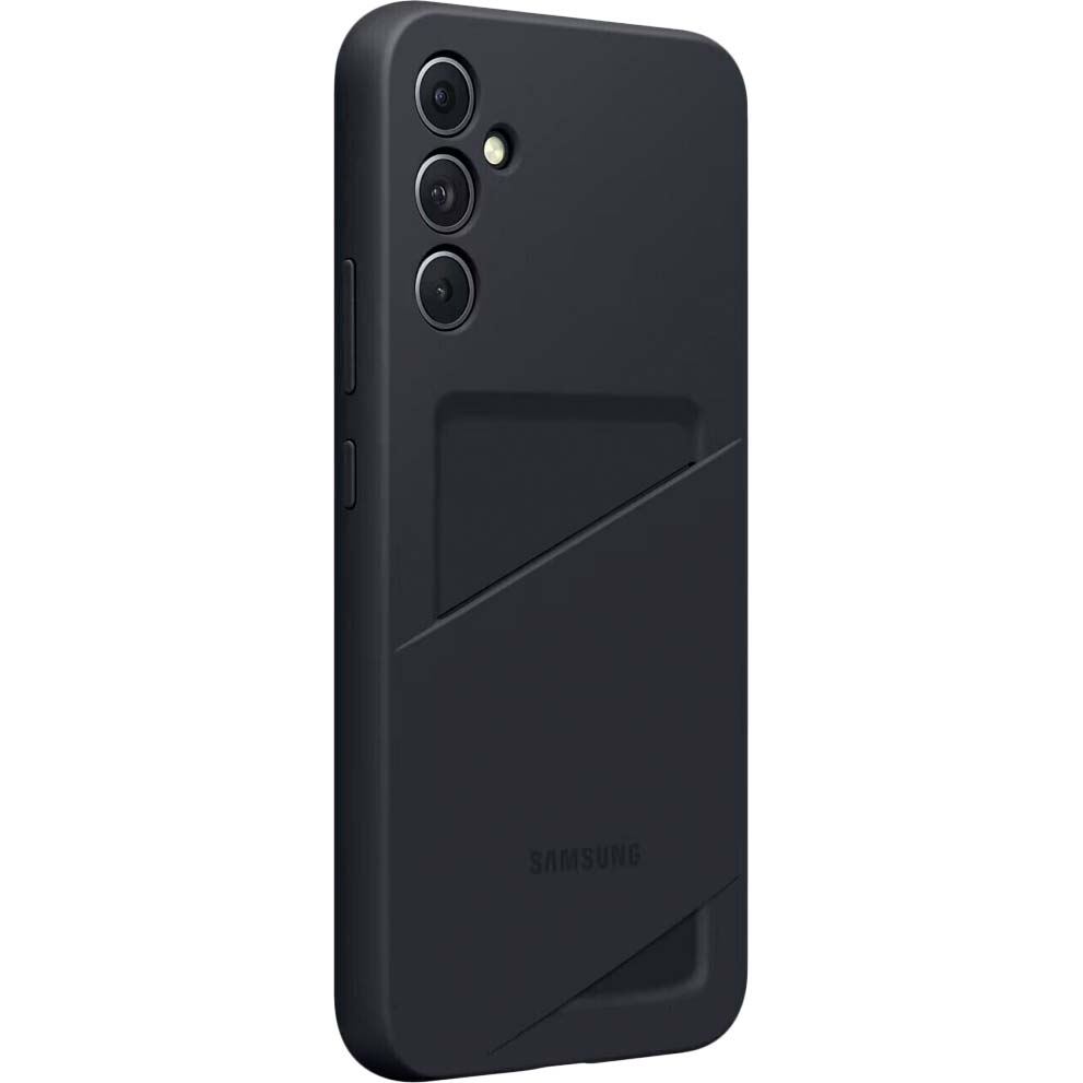 Чехол SAMSUNG CARD SLOT COVER для Samsung A34 BLACK (EF-OA346TBEGRU) Совместимость по модели Samsung Galaxy A34