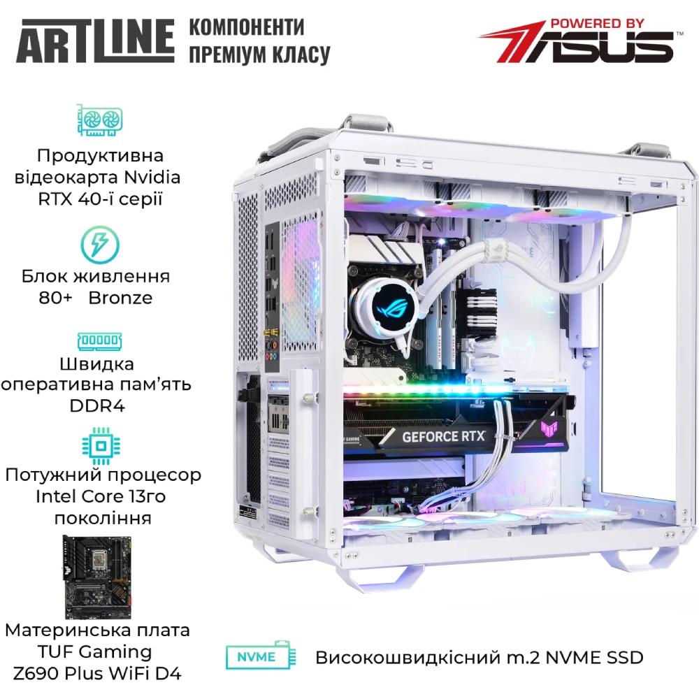 Внешний вид Компьютер ARTLINE Gaming GT502 (GT502v33w)