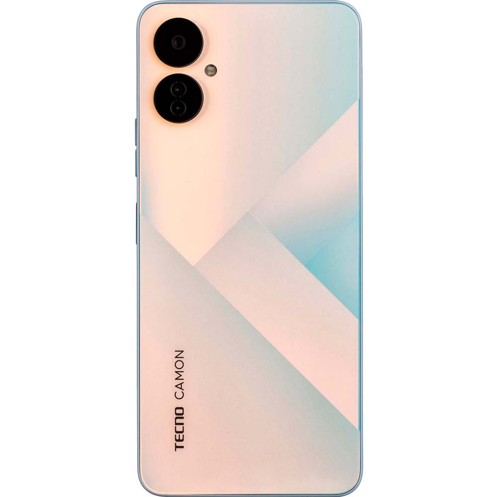 TECNO Camon 19 Neo CH6i 6/128Gb NFC Dual SIM Ice Mirror Blue  (4895180783968) купить в Киеве ➦ лучшая цена в Фокстрот по всей Украине:  Харьков, Днепр, Одесса, Николаев, Запорожье