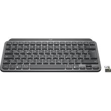 Клавіатура LOGITECH MX Keys Mini For Business Graphite (920-010608)