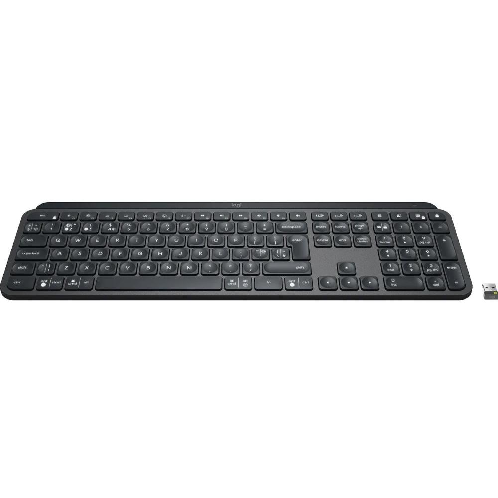 Клавиатура LOGITECH MX Master Keys for Business Graphite (920-010251) Комплектация клавиатура