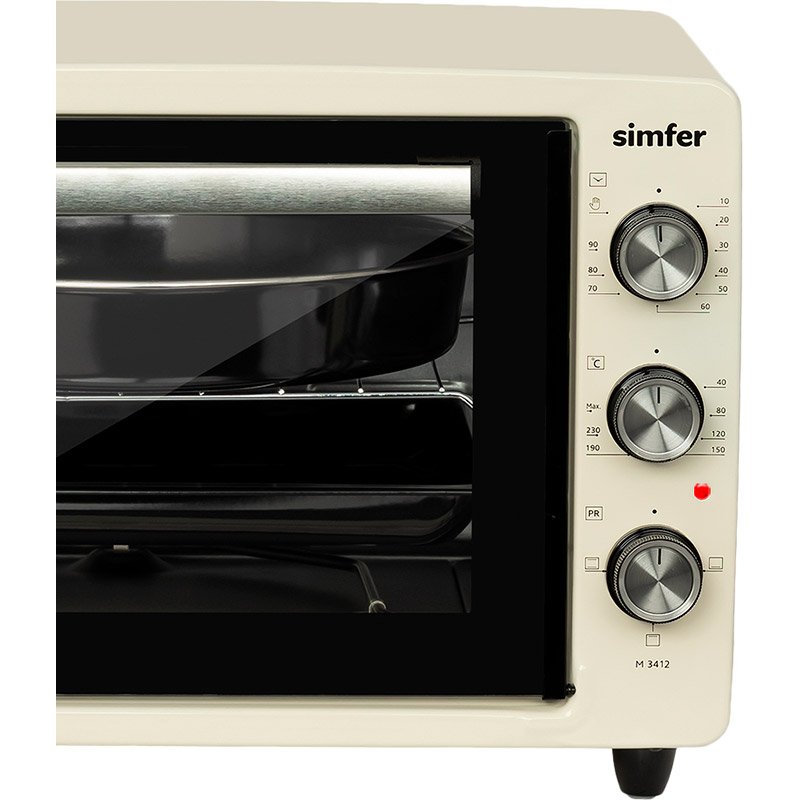 Електропіч SIMFER M3412 Кількість режимів смаження 3