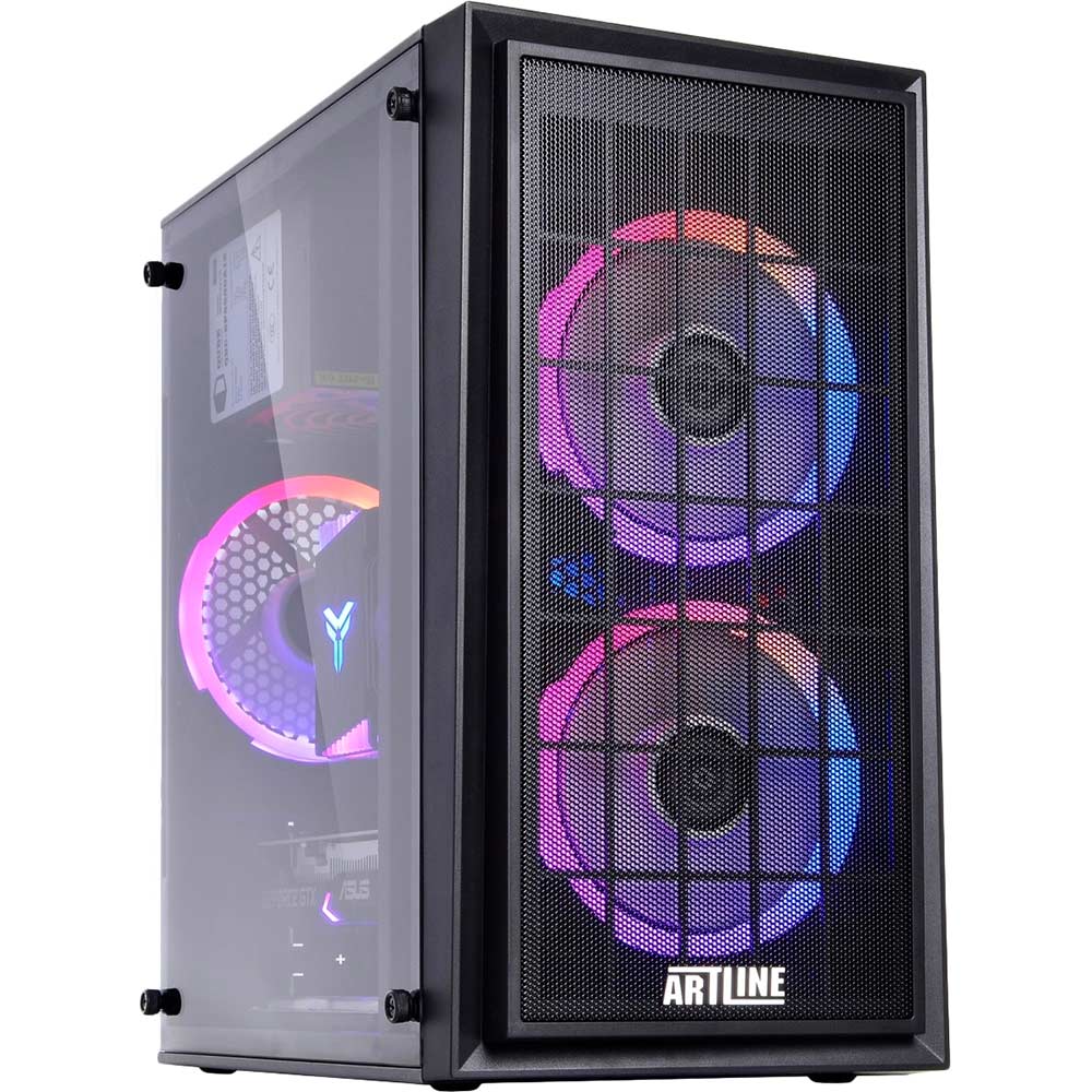 Компьютер ARTLINE Gaming X45 (X45v33Win) Чипсет AMD A320