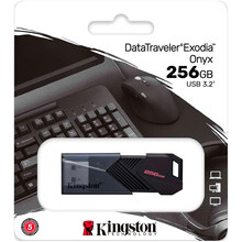 Флеш-драйв KINGSTON DT Exodia ONYX 256GB USB 3.2 (DTXON/256GB)