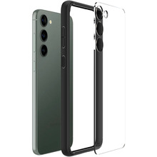 Чехол SPIGEN для Samsung Galaxy S23 Ultra Hybrid Matte Black (ACS05715)
