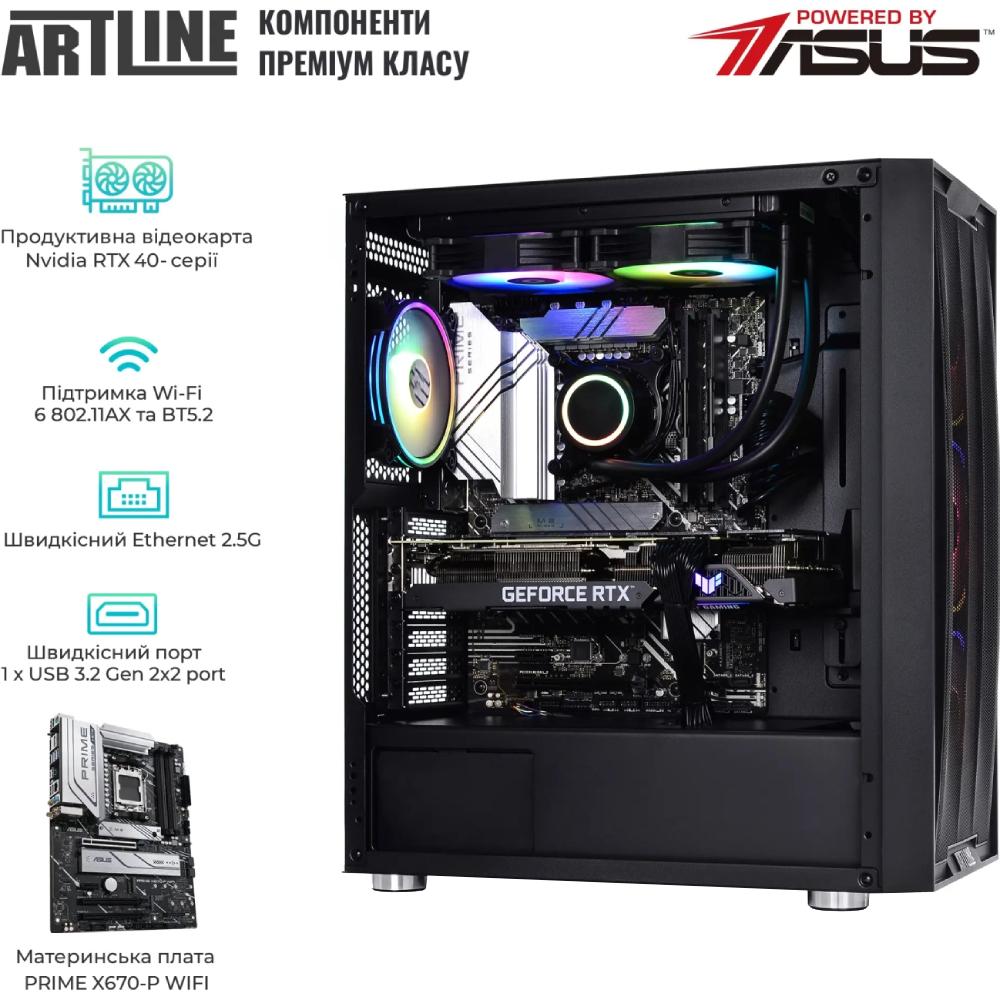 Внешний вид Компьютер ARTLINE Gaming X94 (X94v71)