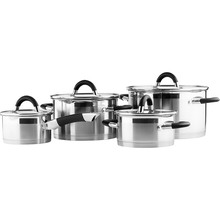 Набор посуды VINZER Progresso 9 пр (50021)