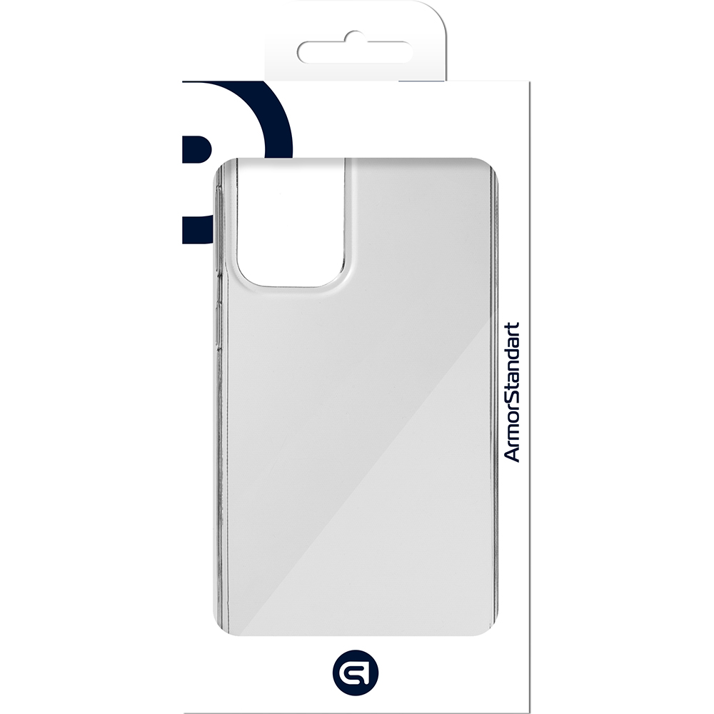 Чохол ARMORSTANDART Air Series для Samsung A33 5G A336 Transparent (ARM65777) Тип чохол-накладка