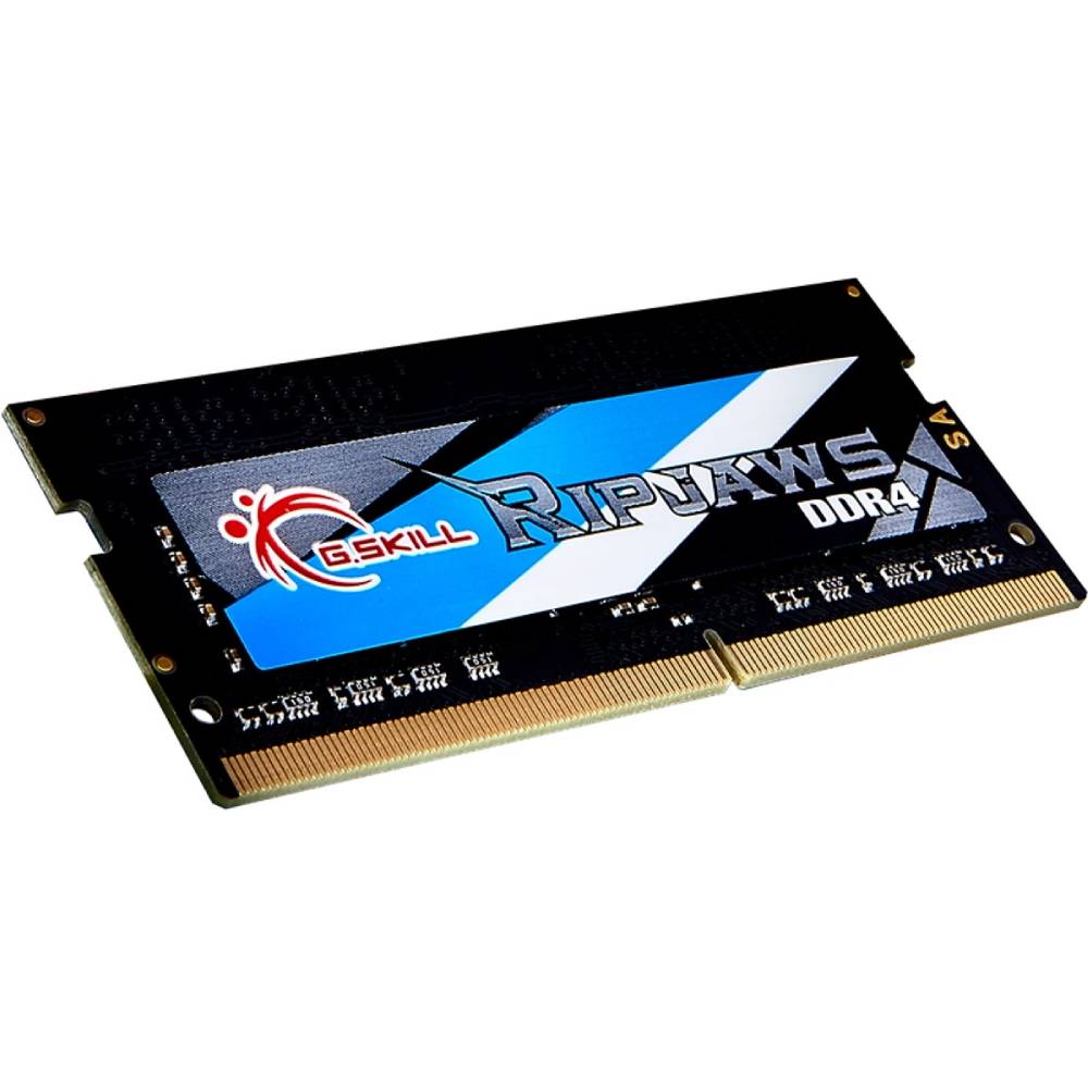 Модуль памяти G.SKILL SoDIMM DDR4 8GB 2666 MHz Ripjaws (F4-2666C19S-8GRS) Назначение для ноутбука