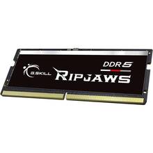 Модуль пам'яті G.SKILL SoDIMM DDR5 16GB 4800 MHz Ripjaws (F5-4800S4039A16GX1-RS)