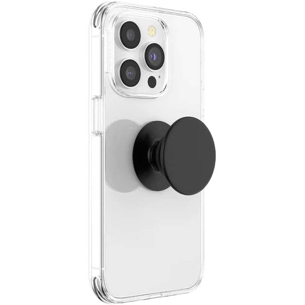 Попсокет ArmorStandart Pop socket пластиковый круглый Black (ARM66424) Тип держатель (присоска/скотч)