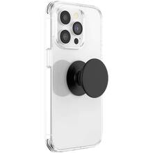 Попсокет ArmorStandart Pop socket пластиковый круглый Black (ARM66424)