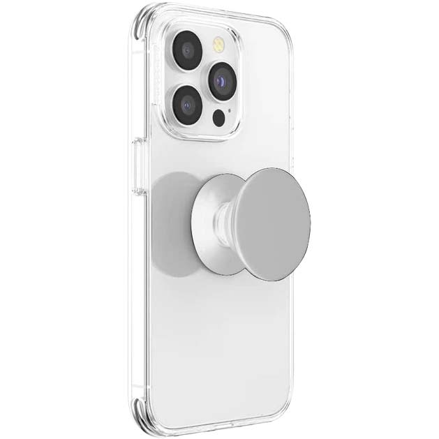 Попсокет ArmorStandart Pop socket пластиковый круглый White (ARM66423) Тип держатель (присоска/скотч)