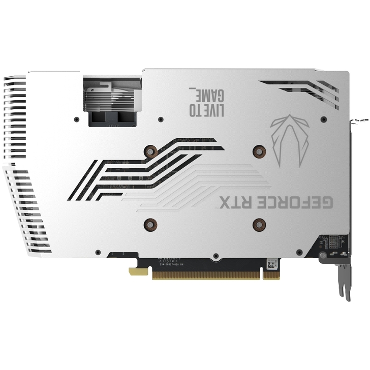 Відеокарта ZOTAC GeForce RTX 3060 12GB GDDR6X AMP White Edition (ZT-A30600F-10P) Тип пам'яті GDDR6X