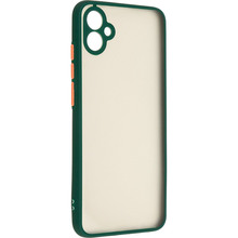 Харків - Чохол ARMORSTANDART Frosted Matte для Samsung GalaxyA04e/M04/F04 Dark Green (ARM66702)