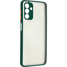 Чохол ARMORSTANDART Frosted Matte для Samsung Galaxy A04s/A13 5G Dark Green (ARM66706)