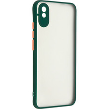 Чехол ARMORSTANDART Frosted Matte для Xiaomi Redmi 9A Dark Green (ARM66730)