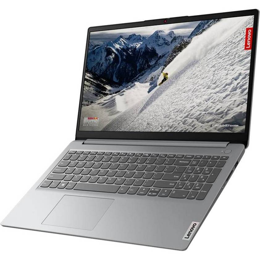 Ноутбук LENOVO IP1 15ADA7 Cloud Grey (82R100A4RA) Діагональ дисплея 15.6