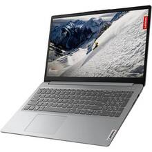 Ноутбук LENOVO IP1 15ADA7 Cloud Grey (82R100A4RA)