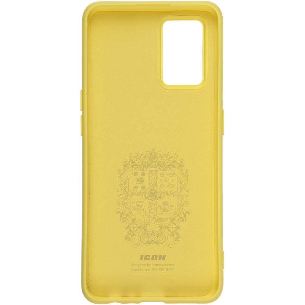Чохол ARMORSTANDART ICON Case для OPPO A74 4G Yellow (ARM67483) Сумісність за моделлю OPPO A74