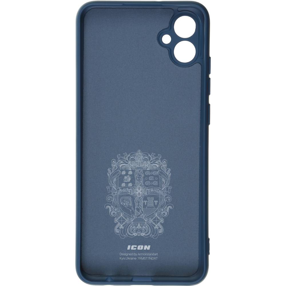 Чохол ARMORSTANDART ICON Case для Samsung A04e/M04/F04 Camera cover Dark Blue (ARM65142) Сумісність за моделлю Samsung Galaxy A04E