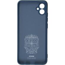Чохол ARMORSTANDART ICON Case для Samsung A04e/M04/F04 Camera cover Dark Blue (ARM65142)