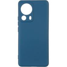 Чохол ARMORSTANDART ICON Case для Xiaomi 13 Lite 5G Camera cover Dark Blue (ARM66504)