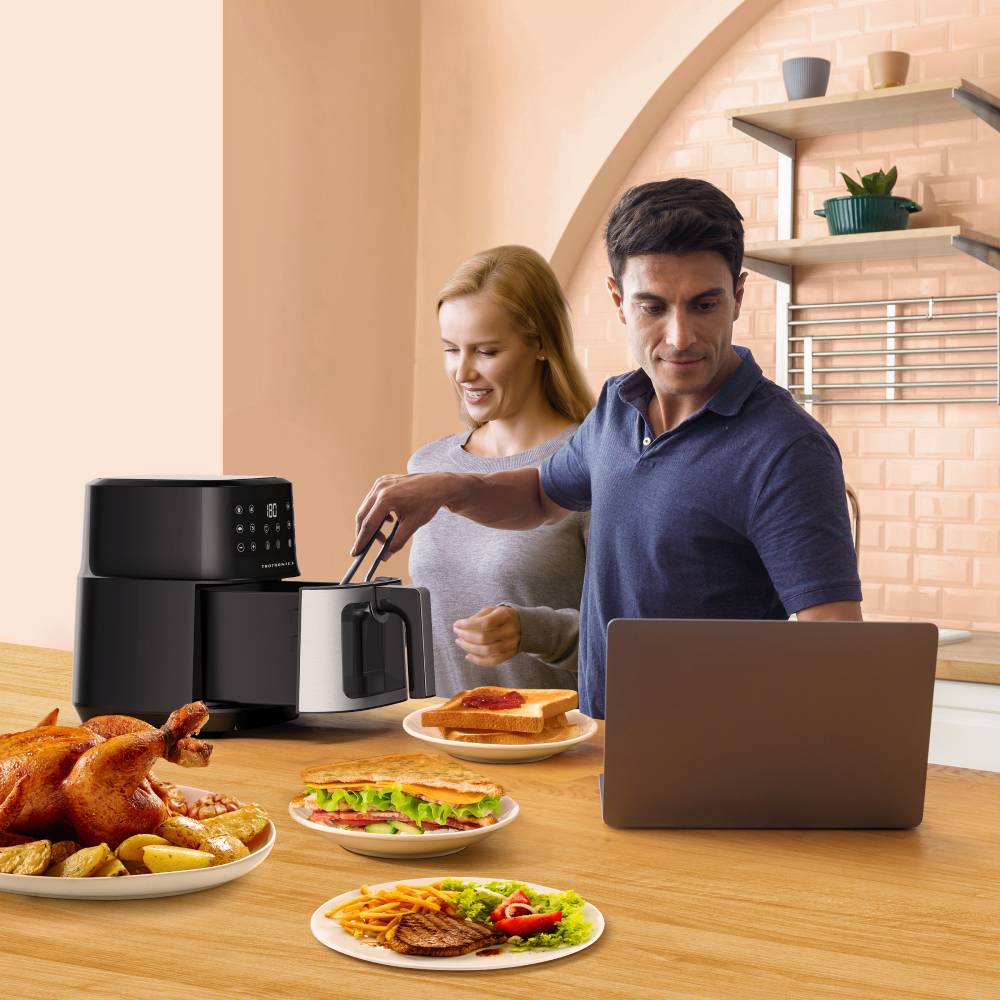 Мультипіч TAOTRONICS TT-AF011 Air Fryer (55-07013-009) Кількість програм 8