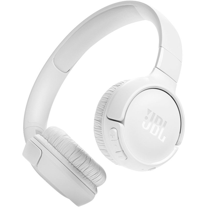 Гарнитура JBL TUNE 520BT White (JBLT520BTWHTEU) Конструкция полноразмерные (полный обхват уха)