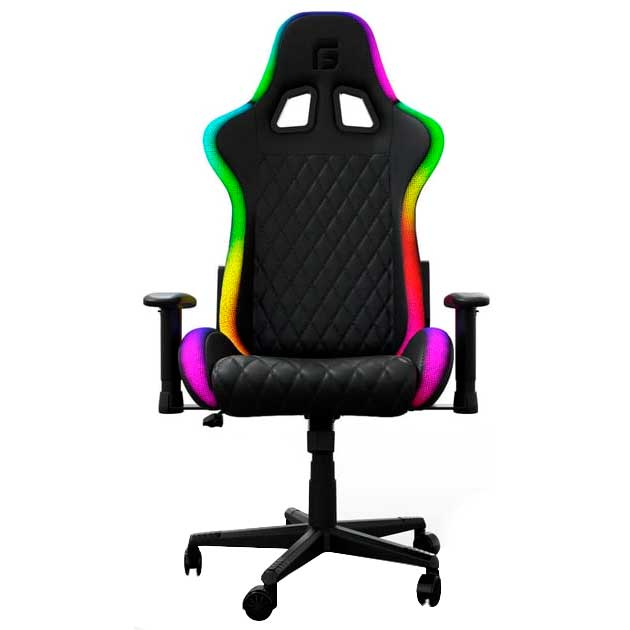 Крісло GAMEPRO Hero RGB (GC-700_Black) Тип для геймера