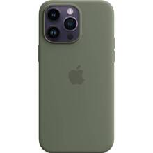 Чохол APPLE для iPhone 14 Pro Max Silicone Case with MagSafe-Olive (MQUN3ZE/A)