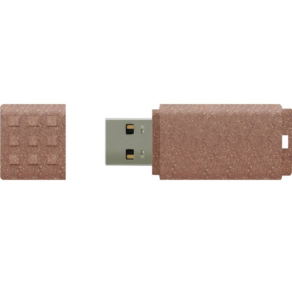 Флеш-драйв GOODRAM 32GB USB 3.0 UME3 ECO FRIENDLY Retail (UME3-0320EFR11) Конструкція знімний ковпачок