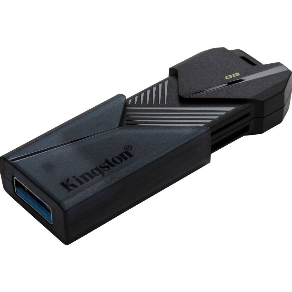 Флеш-драйв KINGSTON DT Exodia ONYX 128GB USB 3.2 Матеріал корпуса пластик