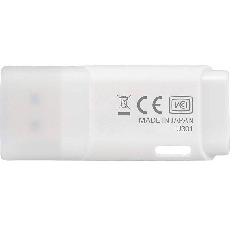 Флеш-драйв KIOXIA 64GB USB3.2 TransMemory U301 (LU301W064GG4) Конструкция съемный колпачок