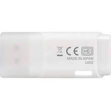 Флеш-драйв KIOXIA TransMemory U202 128GB USB 2.0 White (LU202W128GG4)
