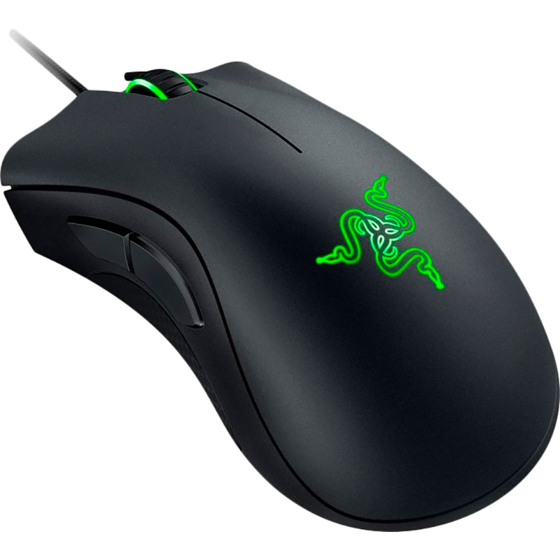 Мышь RAZER DeathAdder Essential 2021 Black (RZ01-03850100-R3M1) Проводное подключение USB