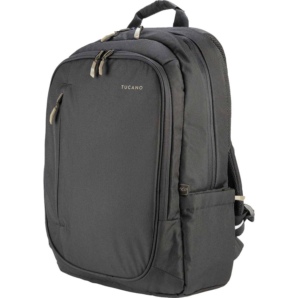 Рюкзак дл ноутбука TUCANO Bizip AGS 17" Black (BKBZ17-AGS-BK) Пол универсальный