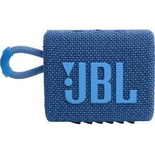 Портативная акустика JBL GO 3 Eco Blue (JBLGO3ECOBLU)