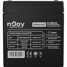 Акумулятор NJOY GP05122F 12V 5AH (BTVACEUOATF2FCN01B) AGM