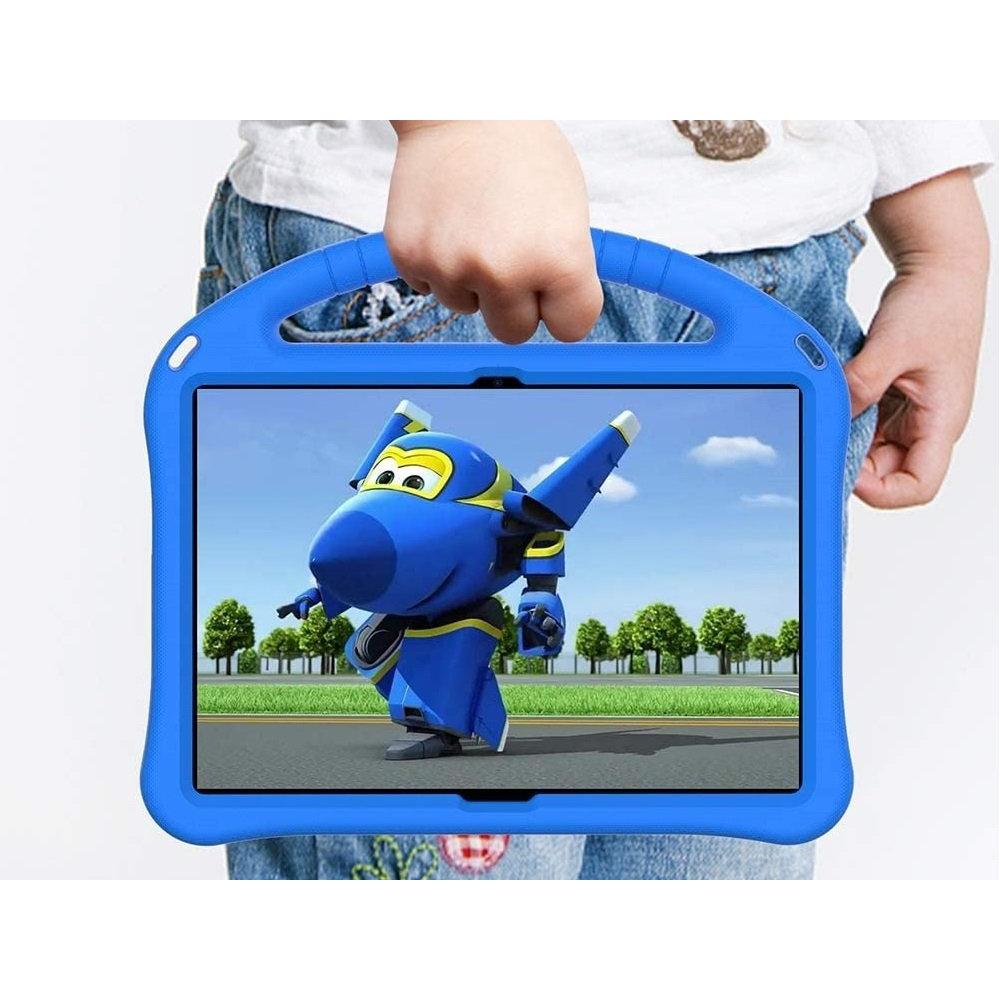 Чехол LENOVO для M10HD 2GEN X306 Kids Bumper Blue (ZG38C03434) Материал полиуретан