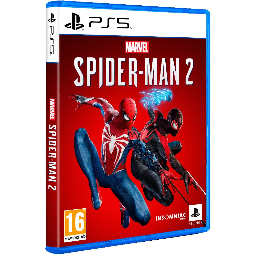 Игра Marvel Spider-Man 2 для Sony PLAYSTATION 5 (PS5)