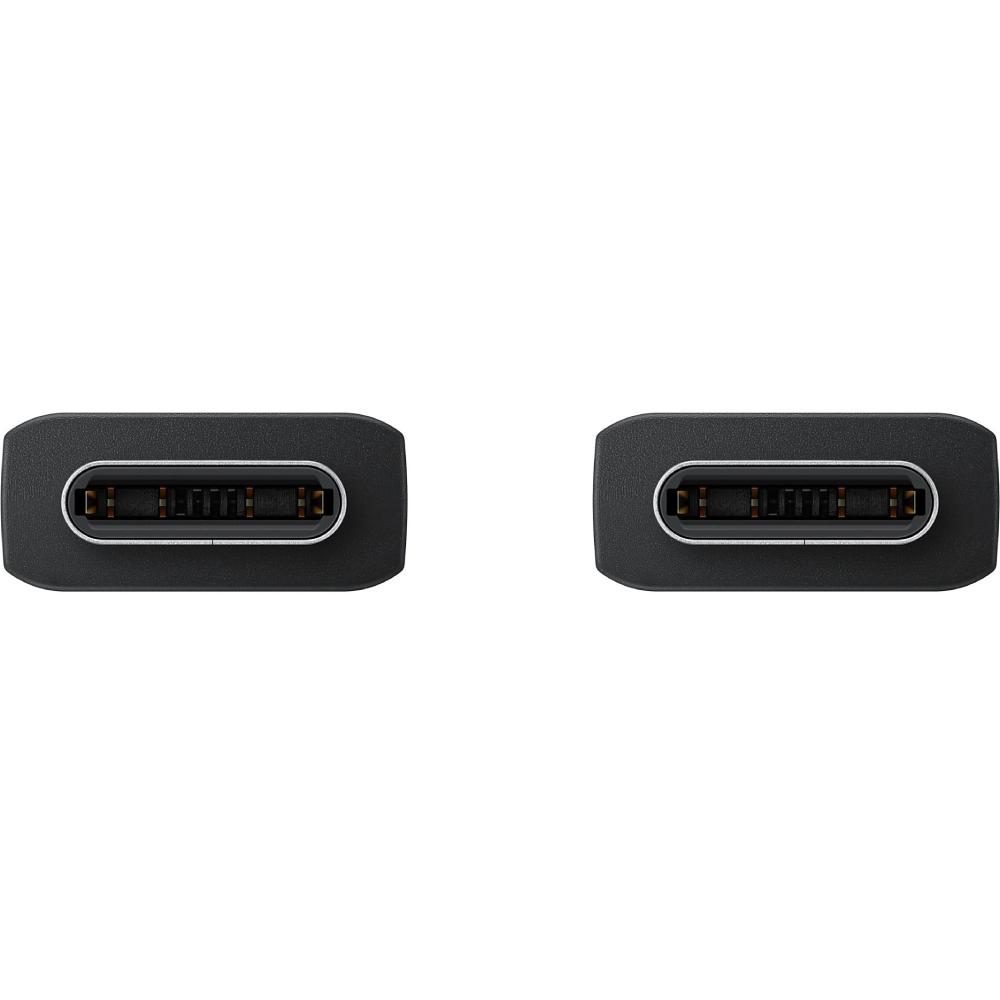 Кабель SAMSUNG Type-C - Type-C 3A 1.8 м Black (EP-DX310JBRGRU) Длина 1.8