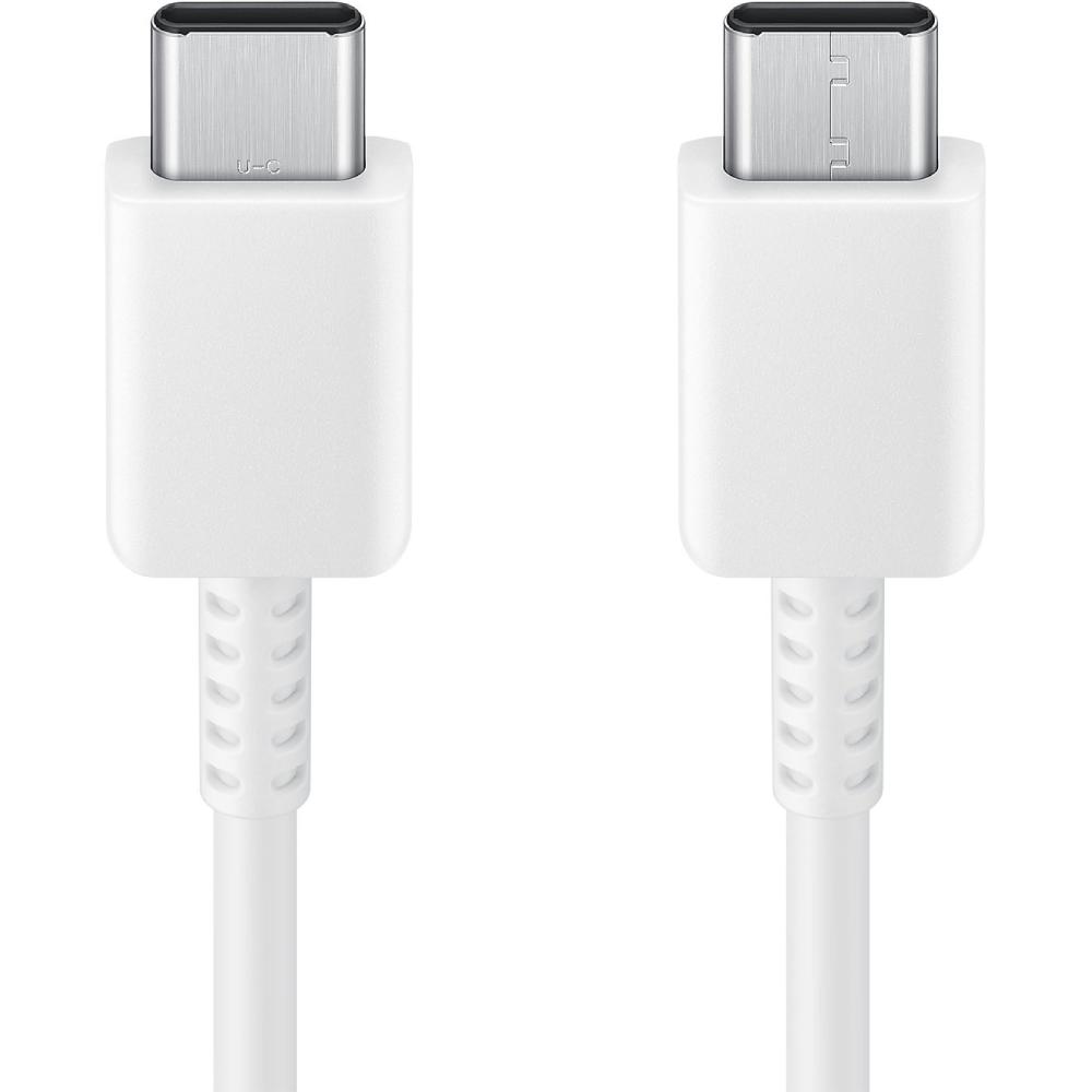 Кабель SAMSUNG Type-C - Type-C 5A 1.8 м White (EP-DX510JWRGRU) Тип USB Type-С - USB Type-С