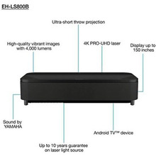 Проектор EPSON EH-LS800B (V11HA90140)
