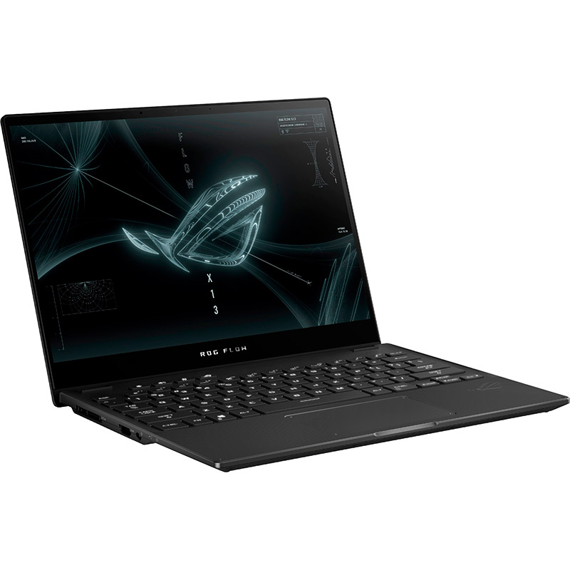 Зображення Ноутбук ASUS ROG Flow X13 GV302XV-MU019 Off Black (90NR0DT1-M001E0)