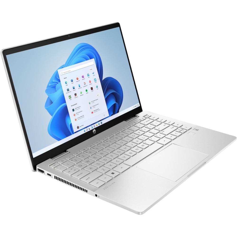 Ноутбук HP Pavilion x360 14-ek1008ua Silver (833G3EA) Діагональ дисплея 14